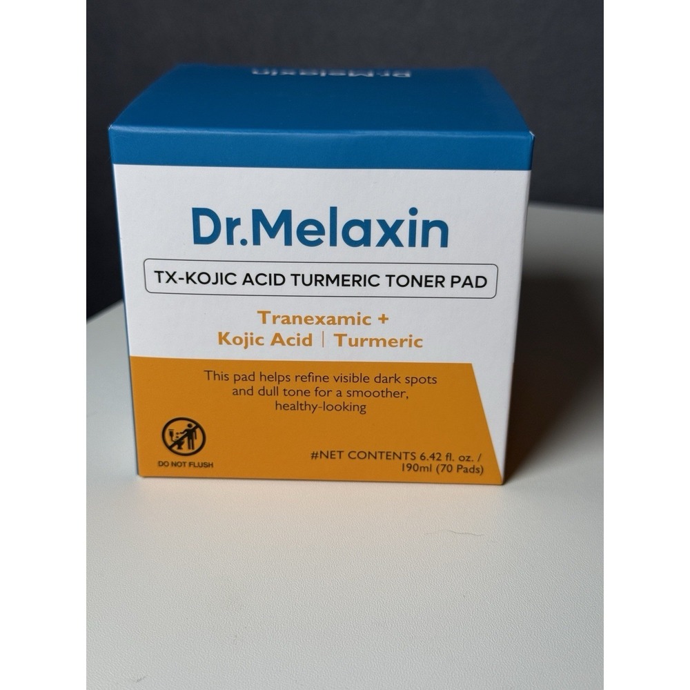 6 Pces Dr. Melaxin Official Ultimate Body & Face Dark Spot Eraser Set Full Sizes - Picture 10 of 13